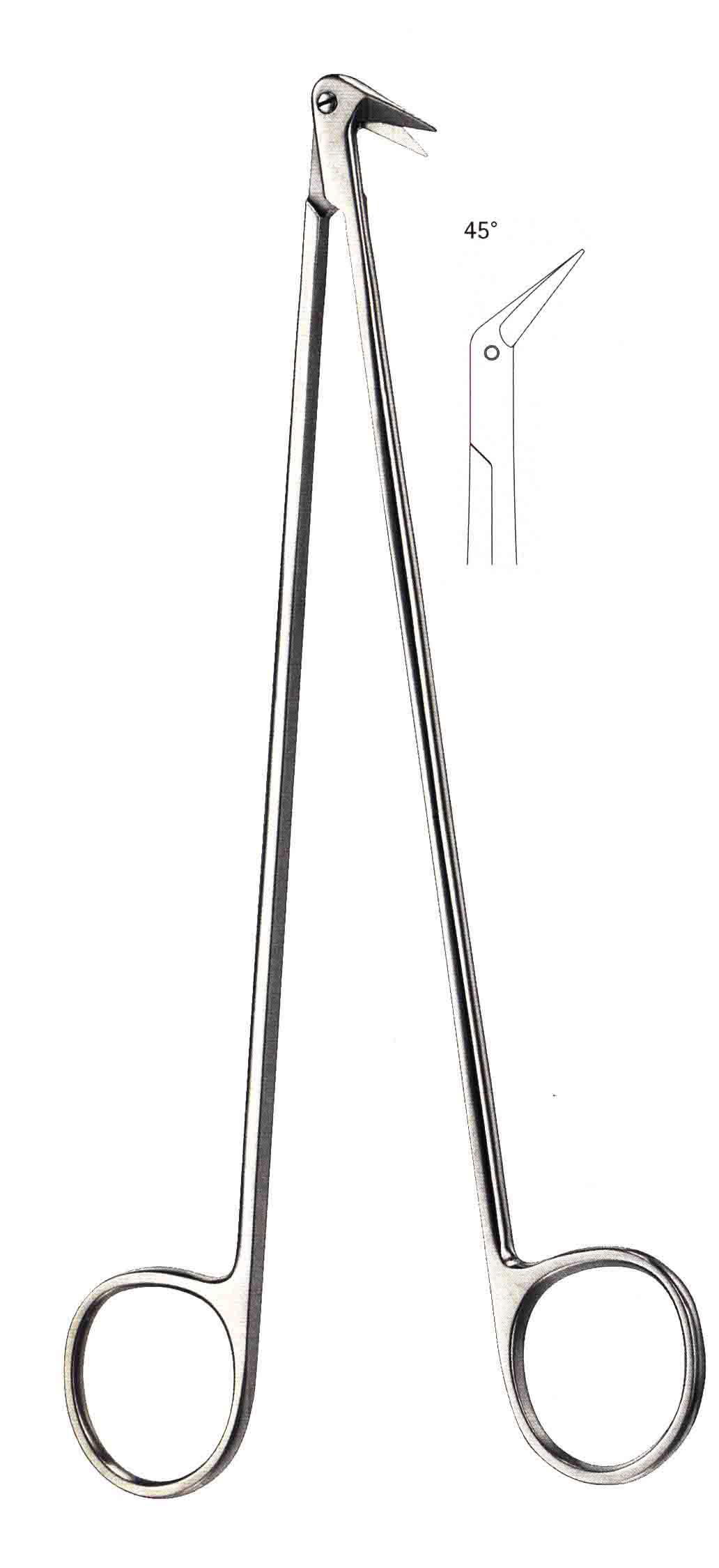 DIETRICH-POTTS MAKAS 45º DERECE 18CM